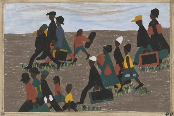 از سری نقاشی‌های مهاجرت اثر جیکاب لارنس