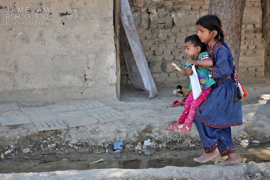 آمارهایی از کپر و زاغه‌نشینی مهاجران پاکستانی در ایران/ سرویس‌ بهداشتی ۵۷ درصد"صحرایی" است