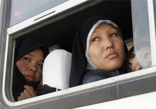 زنان مهاجر افغانستانی
