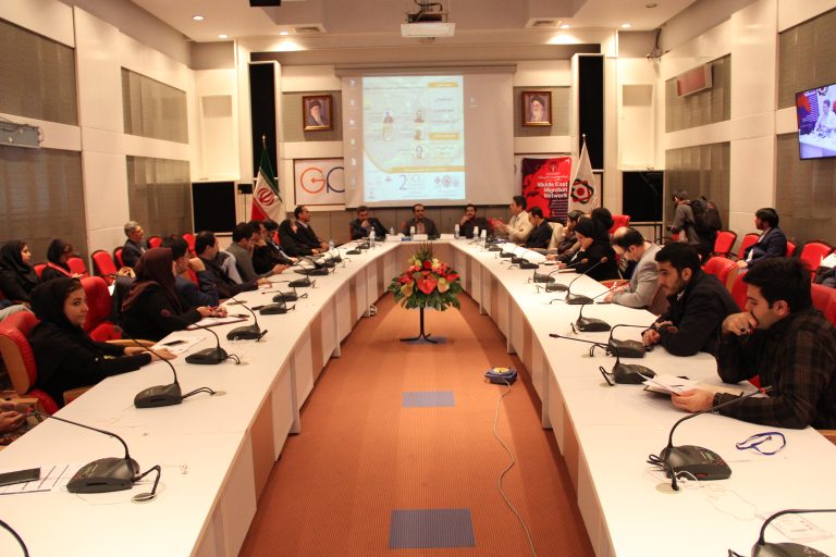 پنل مهاجرت دومين كنفرانس حكمرانی و سياستگذاری عمومی در ايران و کلیپ پخش شده در مورد تاریخچه حضور مهاجران و پناهندگان در ۸۰ سال اخیر در ایران