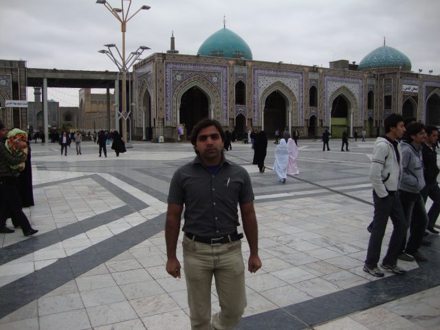 محمدعرفان مقصود- كارآفرين پاكستاني در ايران