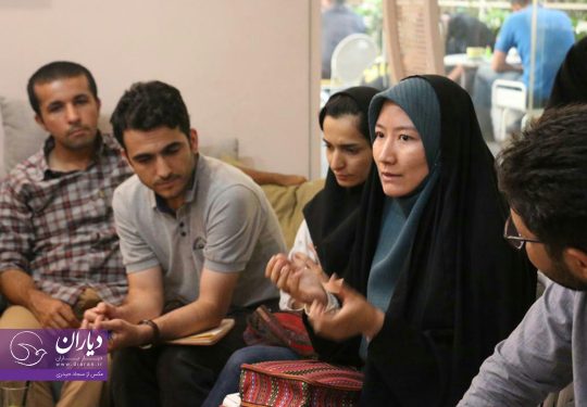 تجربه زیسته مهاجران در ایران
