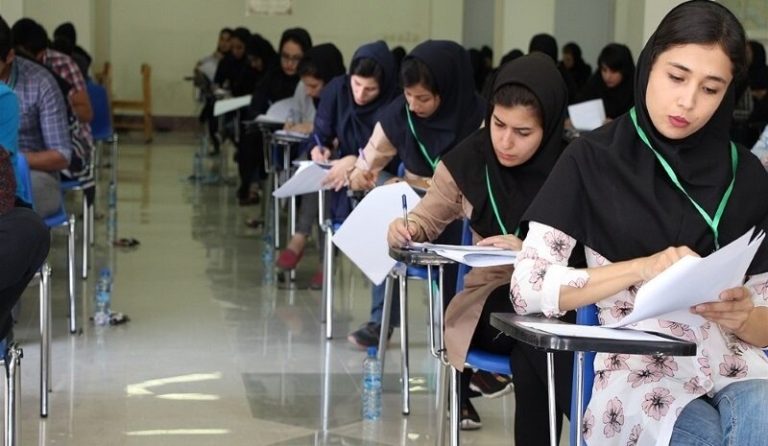 دانشجویان افغانستانی مقیم ایران فقط از طریق کنکور می توانند وارد دانشگاه شوند