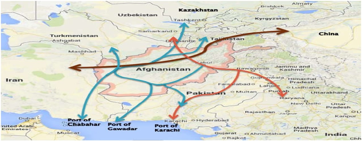تجارت ایران و افغانستان حرکت در مسیر نو