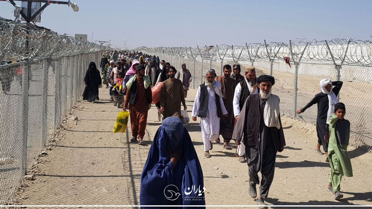 رد مرز پناهجویان افغان