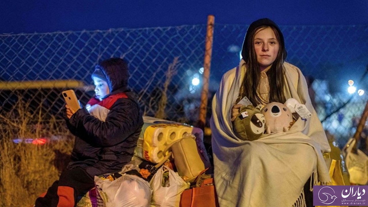 چگونه بحران پناهندگان اوکراینی، اروپا را تغییر خواهد داد؟