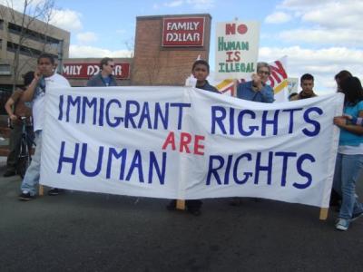 حقوق مهاجران