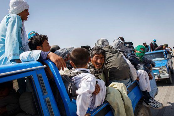 نقش قاچاقچیان در سفرهای غیرقانونی افغانستانی‌ها به ترکیه