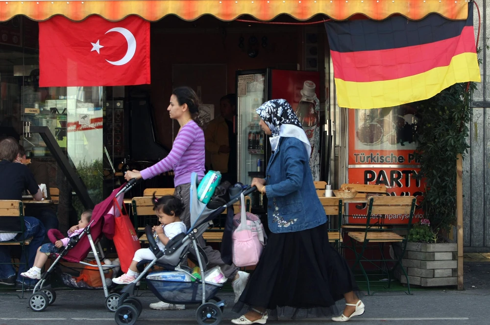 سیاست های دیاسپورایی ترکیه
