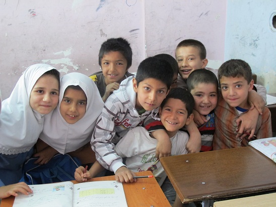 تحصیل کودکان مهاجر در ایران
