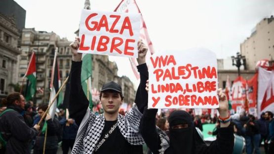 همبستگی آمریکای لاتین با فلسطین